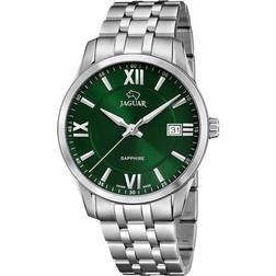 Jaguar Acamar Date J964/3 Homme Analogique Verre saphir