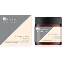 Dr Botanicals Overnight Vitamin Moisturiser 60ml - White