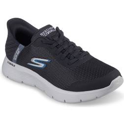 Skechers Hands Free SlipIns Go Walk Flex Hands Up SlipOn Men's Black/Grey