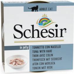 Schesir Cat Adult In Jelly 85 gr Confezione da 6 Pezzi