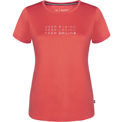 Cavallo Keep Riding T-Shirt Rød