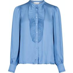 Neo Noir Zola Blouse - Blue