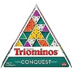 Goliath Triominos Conquest logical family game 290532
