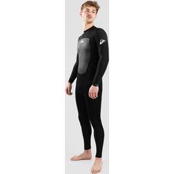 Quiksilver Prologue 3/2 Back Zip GBS Våtdräkt black