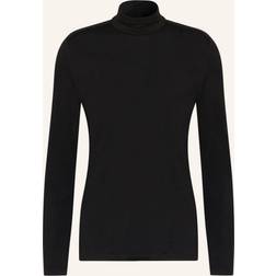 Icebreaker Funktionswäsche-Shirt 260 TECH aus Merinowolle SCHWARZ