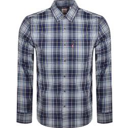 Levi's Sunset Long Sleeve Shirt - Blue