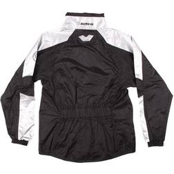 Bering MANIWATA Regenjacke schwarz-silber Herren