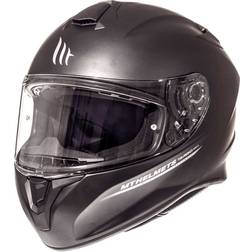 MT Helmets Single-Screen Motorradhelm Pinlock Ready Targo - Noir