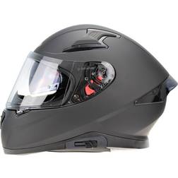 Viper Viper RSV95 Motorbike Motorcycle Full Face Helmet Black