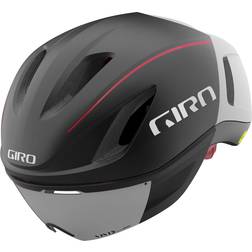 Giro Vanquish MIPS - Matte Black/White/Bright Red