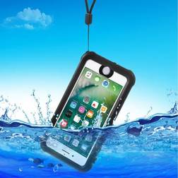 MTP Products iPhone 7/8/SE 2020/SE 2022 Redpepper IP68 Vandtæt Cover Sort Klar