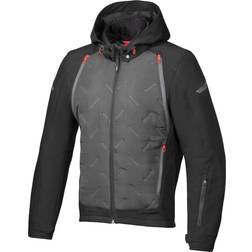 Ixon Fary Motorrad Textiljacke - Schwarz/Grau