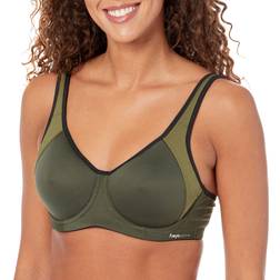 Freya Sonic Moulded Sports Bra - Khaki