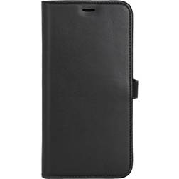 Buffalo Samsung S23 FE 5G 2-i-1 Leather plånboksfodral svart