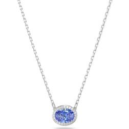 Swarovski Halsband Constella Silver/Blå
