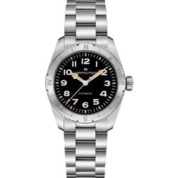 Hamilton Khaki Field Expedition Auto H70225130 Man 37 mm Analogt Automatiskt 20 mm
