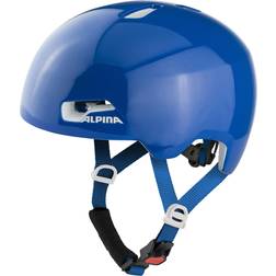 Alpina Hackney Bike Helmet Kid's - Blue Gloss