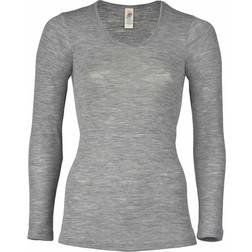ENGEL Natur Women's Unterhemd L/S - Light Grey