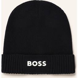 BOSS Asic Beanie Black