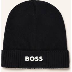 BOSS Asic Beanie X in Dark Blue Norton Barrie One