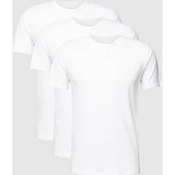 Tommy Hilfiger Stretch T-Shirt 3-Pack - White/White