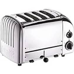 Dualit Classic 4 Slot Toaster Polished Steel 40590