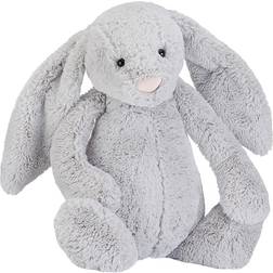 Jellycat Bashful Silver Bunny 67cm