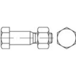 Toolcraft 144192 Hexagon set screws M16 55 mm 50stk