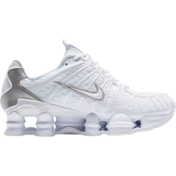 Nike Shox TL W - White/Metallic Silver/Max Orange