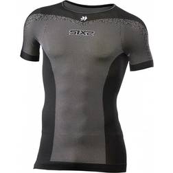 Six2 BreezyTouch Base Layer Jersey - Black/Carbon