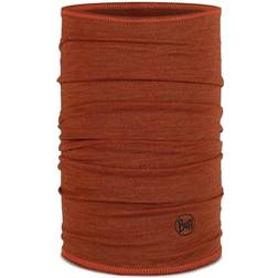 Buff Merino Lightweight Neckwear, OneSize, Solid Cinnamon