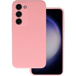 Skal-man Samsung Galaxy S23 S23 Plus Silikon Ljusrosa