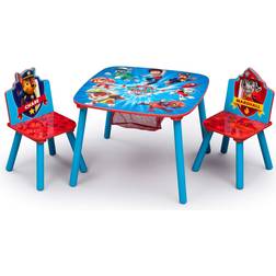 Delta Children Paw Patrol Table & Chair Set with Storage