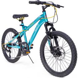 Huffy Extent Junior Mountain Bike Aqua Blue