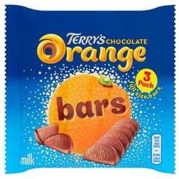 Terry's Milk Chocolate Orange Bars 105g 3Paquete