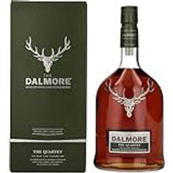 The Dalmore The Quartet Highland Single Malt Scotch Whisky 41.5% 100cl