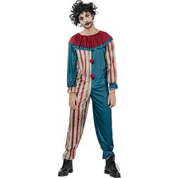 Vintage Clowndräkt