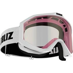 Bliz Liner JR Contrast - White/Pink