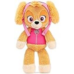 Gund LA PAT PATROUILLE PELUCHE 35 cm TAKE-A-LONG STELLA Stella-plysch storlek 35 cm Yttvättbar första ålder leksak Paw Patrol baby leksak 12 månader och uppåt
