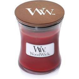 Woodwick Cinnamon Chai Mini Red Bougie Parfumée 238.1g