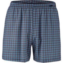 Calida Prints Jersey Boxershorts - Redwood