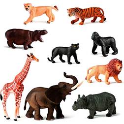 Miniland Jungle Animals 9 Pieces