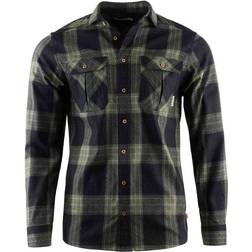 Aclima ReBorn Woolshirt Shirt - Dark Grey/Salvia