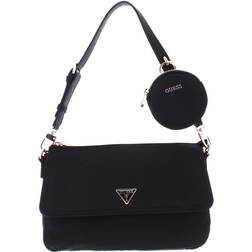 Guess Eco Gemma Shoulder Bag - Black