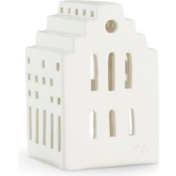 Kähler Door Tealight Church White Candle Holder 7.8cm