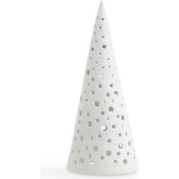 Kähler Nobili Snow White Värmeljuslykta 19cm
