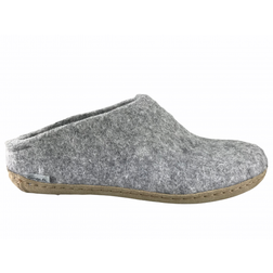 Glerups Open Heel - Grey