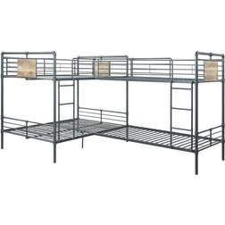 Acme Furniture Cordelia Sandy Black Bunk Bed