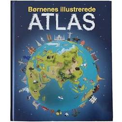 Børnenes illustrerede atlas Hardback (Indbundet)