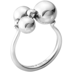 Georg Jensen Moonlight Grapes Small Ring - Silver
